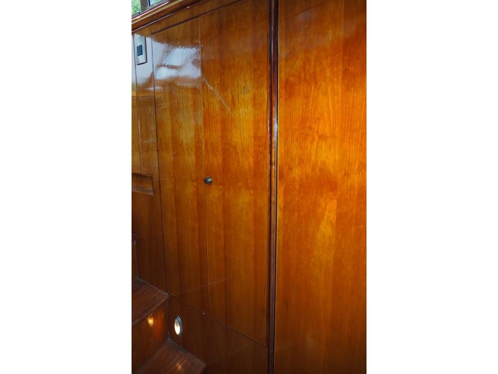 Aft cabin, Accommodation